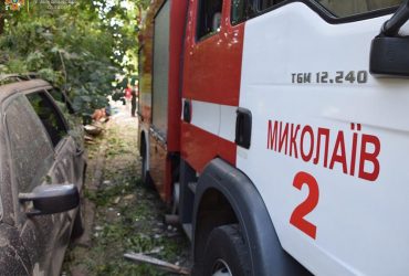 Россияне выпустили по Николаеву шесть ракет С-300: Ким рассказал подробности обстрела