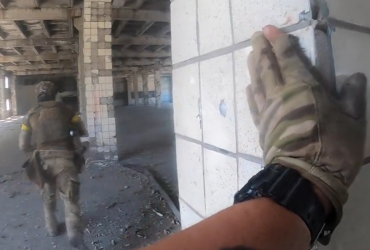 Бійці Інтернаціонального легіону показали бої проти окупантів у Сєвєродонецьку (відео)