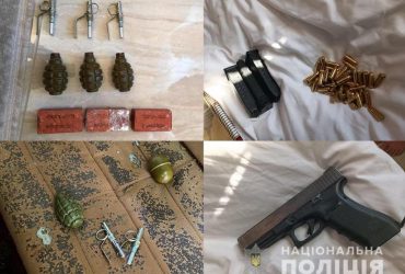 У Києві знешкодили злочинців, які видавали себе за членів добровольчого батальйону (фото)