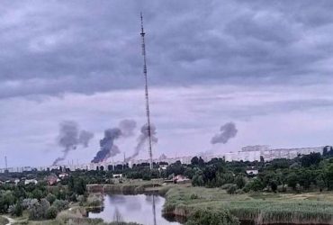 Росія завдала ракетного удару по Кременчуку