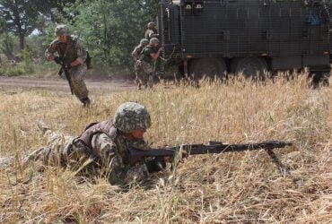 Новая Зеландия отправляет 120 инструкторов в Британию для подготовки украинских военных