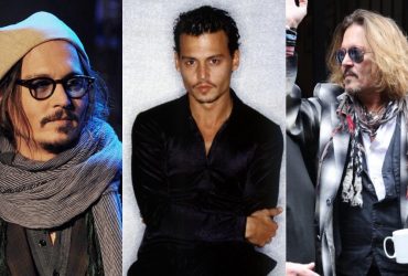 Як змінювався образ Джонні Деппа за час його кар'єри (фото)