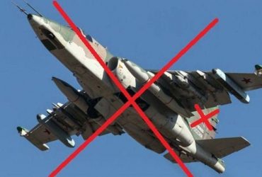 Мінус Су-25: на Донеччині Іглою збито ще один штурмовик окупантів