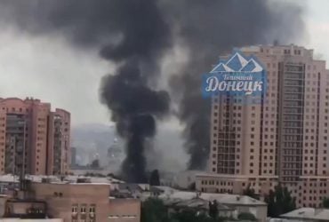 За останні 72 години в Донецьку знищено щонайменше сім військових складів РФ - ЗМІ