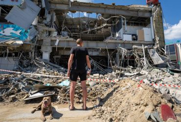 У Зеленского назвали главную цель новых ударов России по Харькову