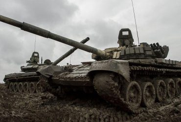 Плацебо для суицидников: враг кустарно укрепляет танки перед встречей с Леопардами