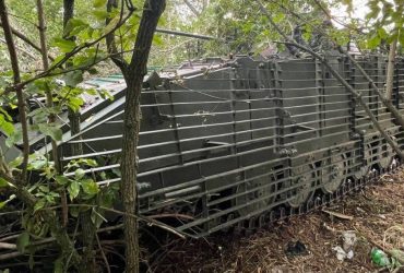 Було ваше – стало наше: українські Едельвейси віджали у росіян цілісінький БМП (фото)