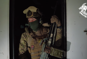 ССО Украины обнародовало эксклюзивные кадры о борьбе за Северодонецк (видео)