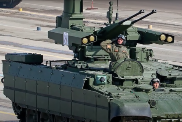 Россия опозорилась со своим грозным оружием Терминатор-2 в Украине (видео)