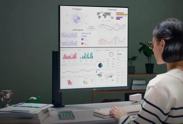 LG випустила незвичайний квадратний монітор зі співвідношенням сторін 16:18 (фото)