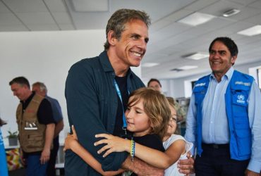 Голливудский актер Бен Стиллер шокирован увиденным в Украине: Война масштабнее любого фильма