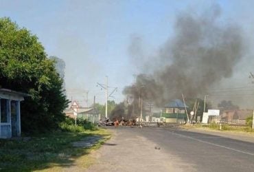 In the Poltava region, a military car that was transporting ammunition caught fire: there are victims (photo)