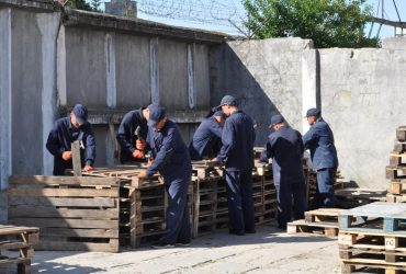 Мін'юст показав табір для російських військовополонених (фото)