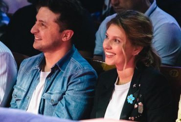 Не была любовь с первого взгляда - Зеленская об отношениях с супругом