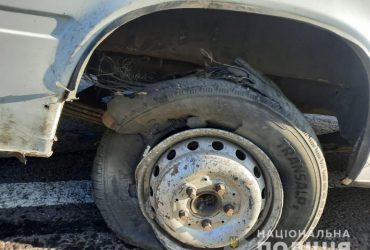 В Одесской области перевернулась маршрутка с пассажирами, есть пострадавшие (фото)