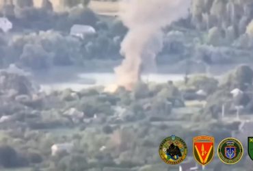 ЗСУ розгромили командно-спостережний пункт та склад боєприпасів окупантів (відео)
