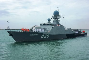 Удар по кораблю типу Буян-М: експерти порахували, скільки їх залишилося у Росії