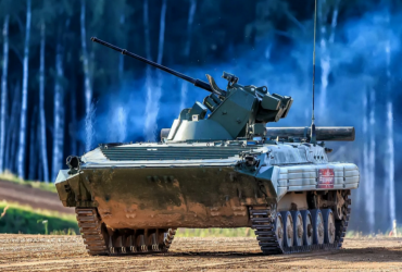 БМП-1АМ Басурманин - що це за нова машина армії РФ, які її особливості та характеристики