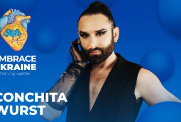 Украина встанет из пепла как Феникс: победительница "Евровидения" Conchita Wurst в телемарафоне