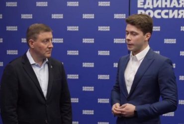 Medvedev's son, after being expelled from the United States, joined United Russia (video)