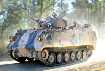 Австралийский бронетранспортер M113AS4: чем он лучше американского оригинала M113
