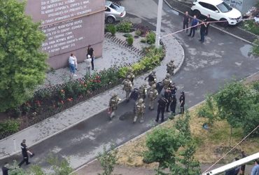 У Дніпрі неадекват кинув з вікна гранату й поранив дитину: інцидент потрапив на відео