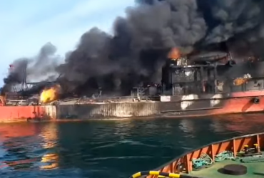 Капитан подбитого оккупантами судна с россиянами скончался в больнице