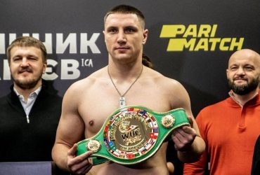 Сіренко продав свій чемпіонський пояс з боксу заради сиріт, маму яких вбили окупанти