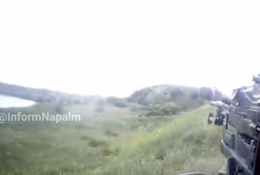 Россияне попали в засаду на Запорожском направлении: оккупант снял все на видео