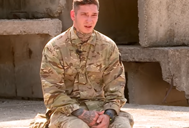 Не хотів залишати друзів там: боєць Азова розповів про пережите у Маріуполі (відео)