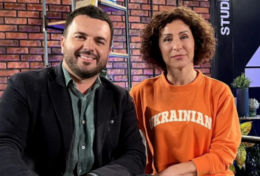 Телеведуча Надія Матвєєва зібралася заміж за молодшого на 20 років чоловіка