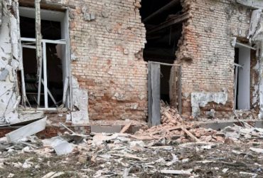 З Росії гвинтокрили обстріляли село на Сумщині (фото)