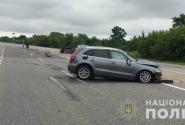 На Одещині в ДТП загинула 15-річна дівчинка