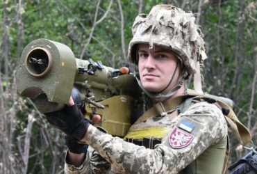 Український десантник збив російський Алігатор і розповів подробиці (фото)