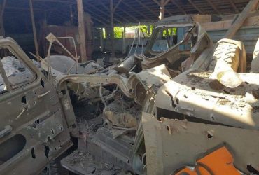 Россияне более двух часов обстреливали Черниговщину: уничтожено сельхозпредприятие (фото)