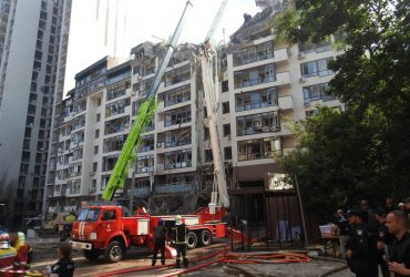 Стала известна судьба жителей киевского дома, который вчера разбомбили оккупанты
