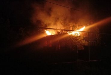 На базі мобіків у Токмаку пролунала бавовна (відео)