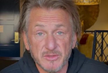 Режиссер Шон Пенн, который снимает фильм о войне в Украине, встретился с Зеленским (видео)