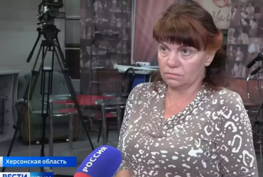 У захопленому Херсоні адміністратором телеканалу окупантів стала прибиральниця