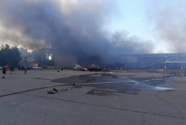 Кривавий ворожий обстріл Кременчука сьогодні: стало відомо, звідки випущено ракети