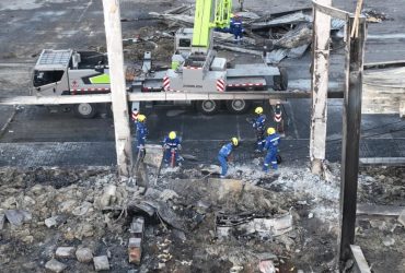 Кількість жертв удару Росії по ТРЦ у Кременчуці зросла (фото)