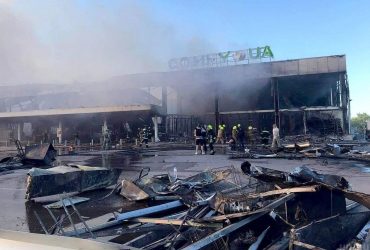 В Кременчуге ТРЦ Амстор не закрывали во время воздушной тревоги