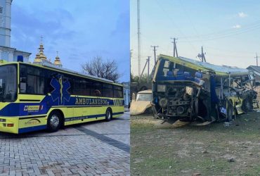 Екіпаж медиків з Госпітальєрів потрапив в ДТП: є загибла (фото)