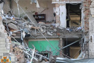 Массированный ракетный удар России по Днепропетровщине: раскрыты детали (фото)