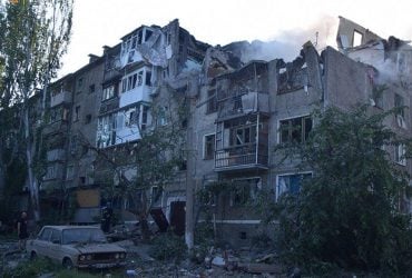 Ракетний удар по багатоповерхівці в Миколаєві: мер розповів моторошні подробиці (відео, фото)