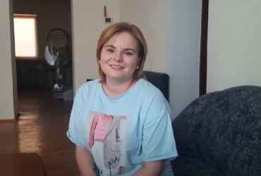 Тернополянка получила повестку на улице и шокировала сотрудников военкомата (видео)