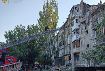Ракетный удар по многоэтажке Николаева: число жертв возросло до шести человек