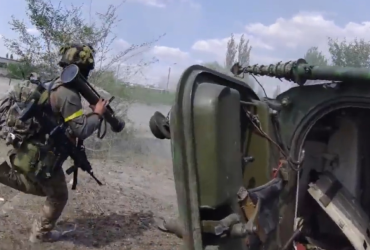 Воїни Інтернаціонального легіону показали бої на теренах Сєвєродонецька (відео)