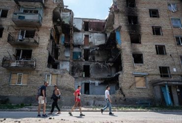 Горенка: как спустя несколько месяцев после освобождения выглядит наиболее разрушенное село (фоторепортаж)