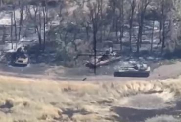 Украинские десантники уничтожили вражескую батарею гаубиц Акация (видео)